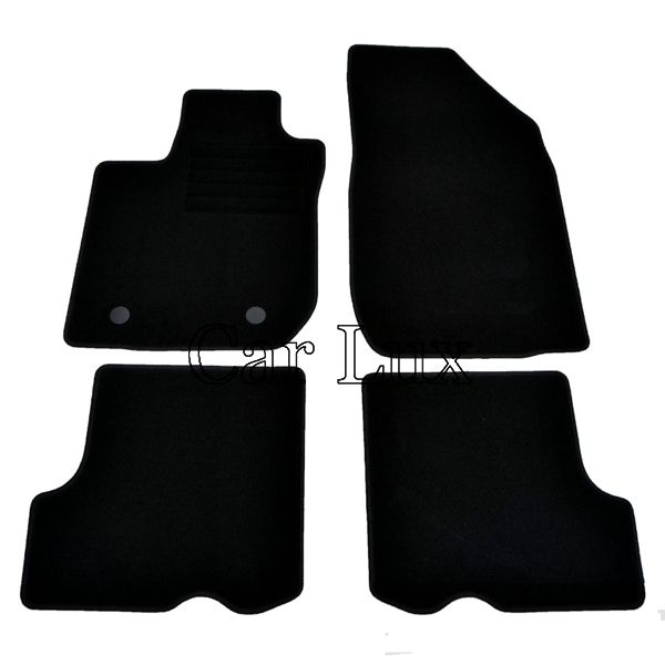 Alfombras Alfombrillas Renault Clio 4 IV Velour